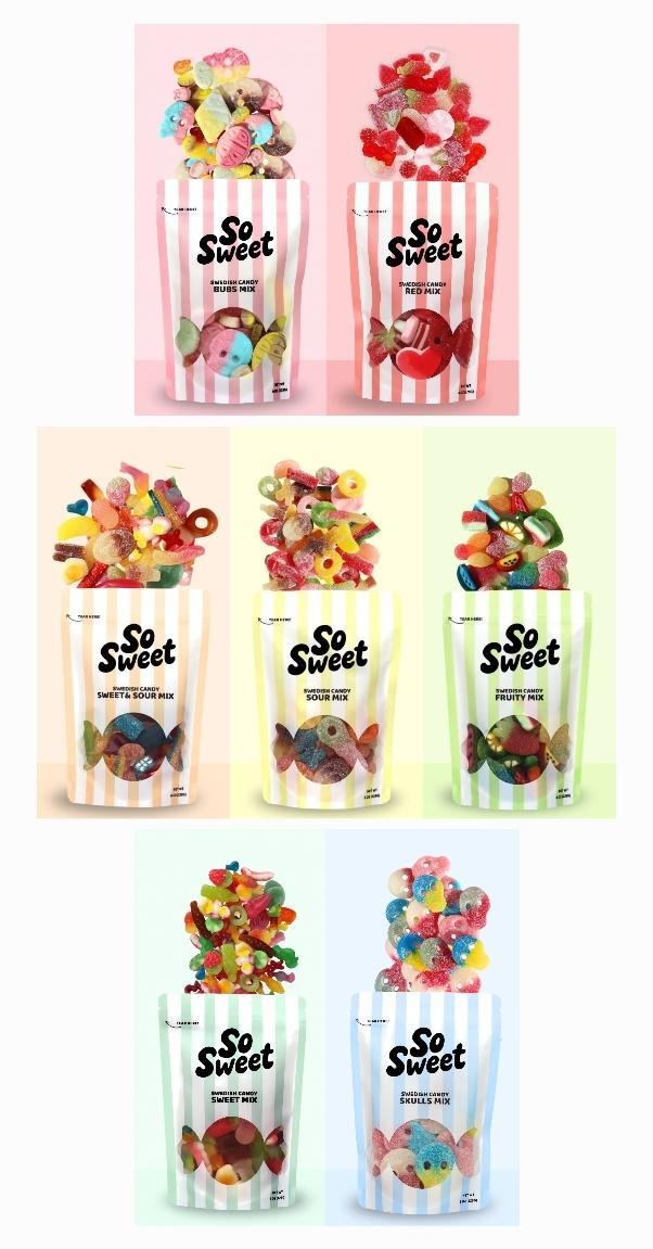Swedish Candy (8 oz)