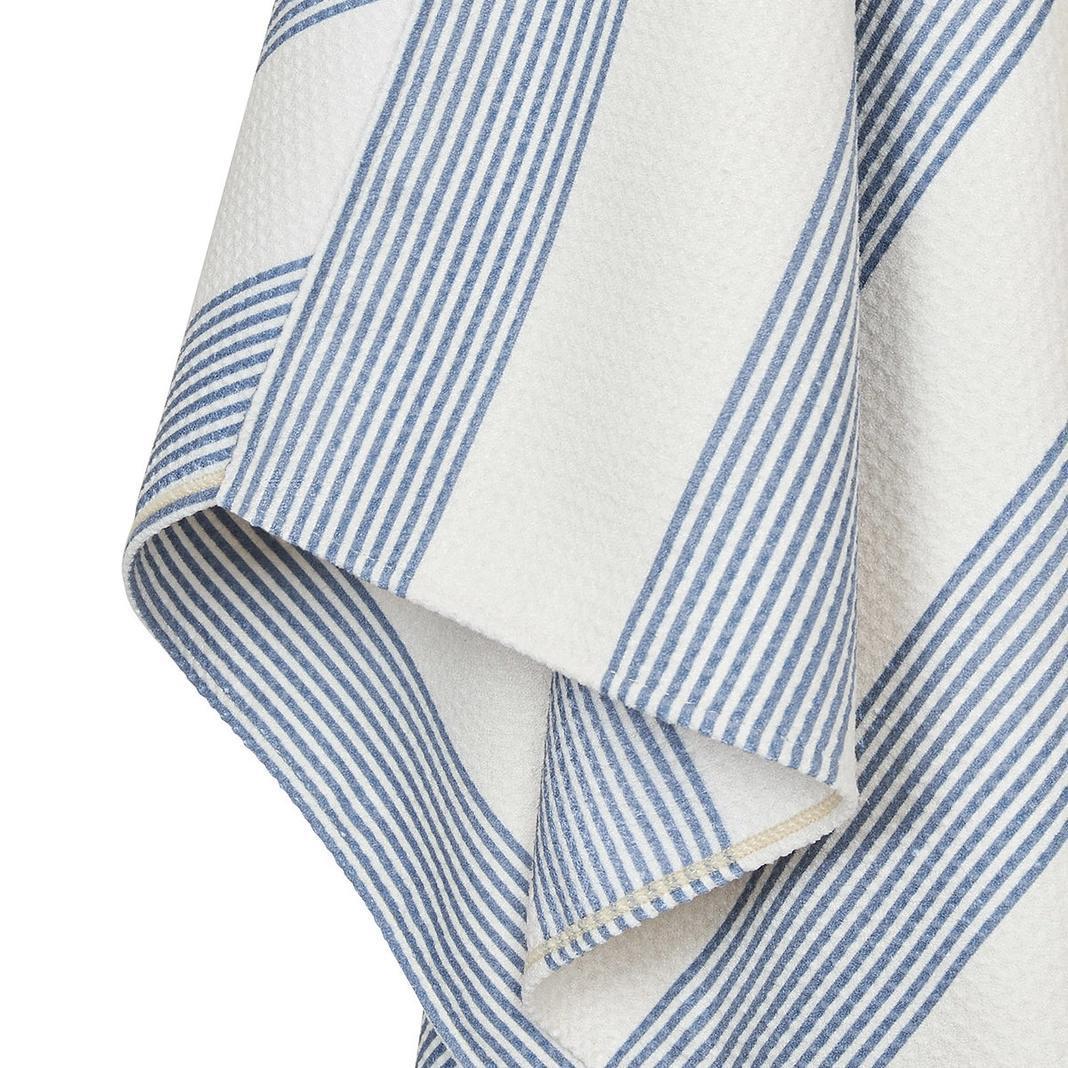 Cabana Stripe Beach Towel - Storm Cloud