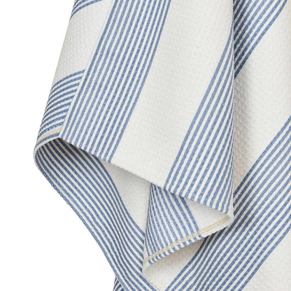 Cabana Stripe Beach Towel - Storm Cloud