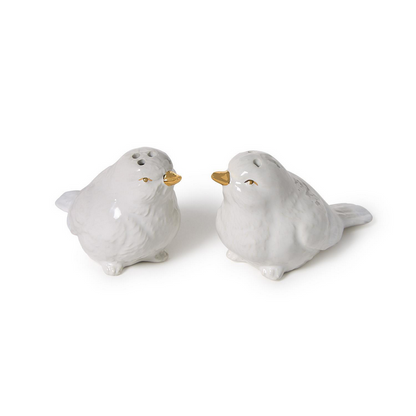 Birds of a Feather Salt & Pepper Shaker Set