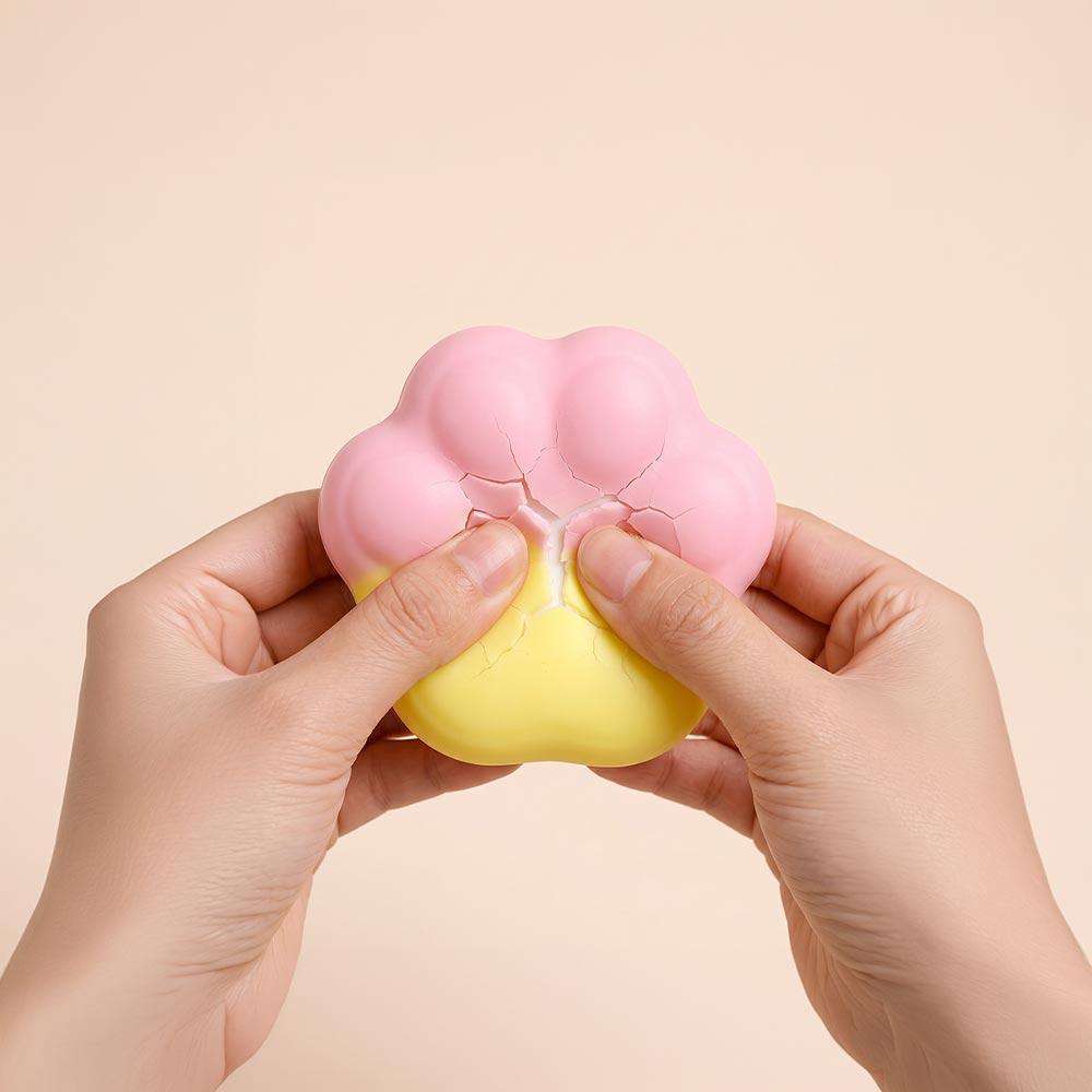Asmr Crunchy Paw Stress Relief Toy