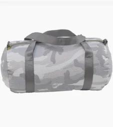 Seersucker Baby Duffle with monogram