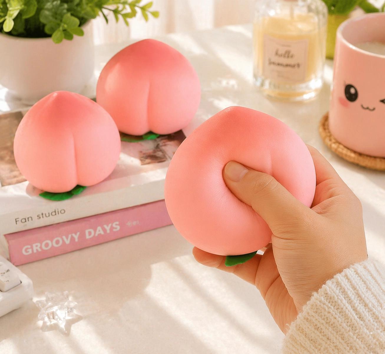 Peachy Keen Slow Rising Squishy