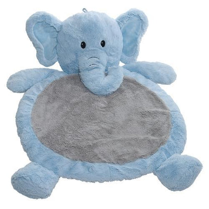 Plush Baby Mat w/ Monogram