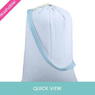 Seersucker Hold All - Washable