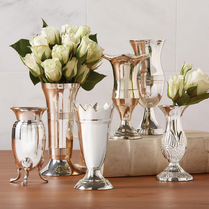 Queen Anne's Silver Vase