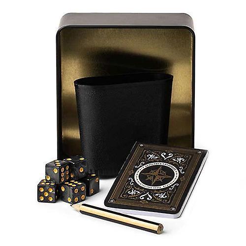 Push Your Luck Dice Game