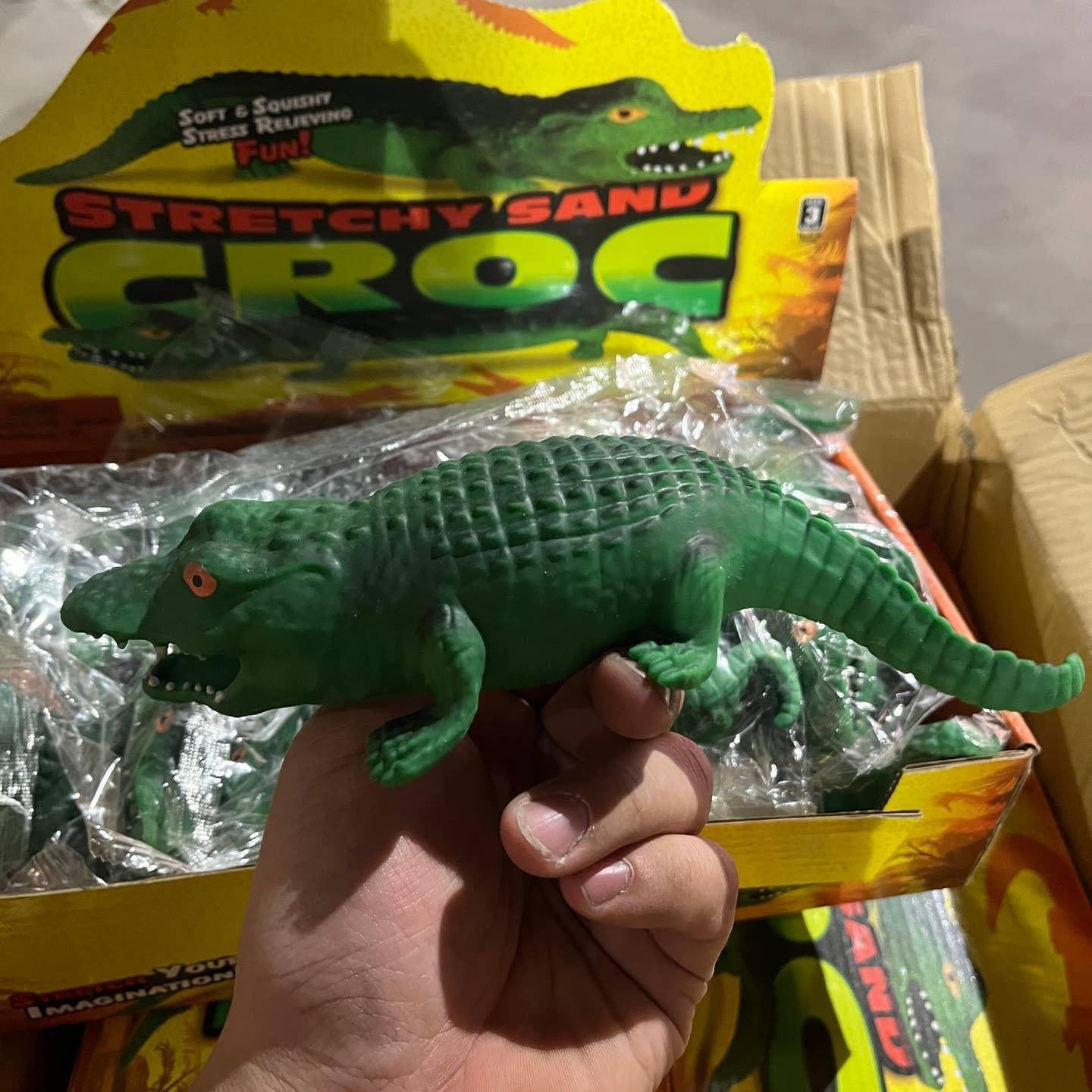 Squishy Crocodile