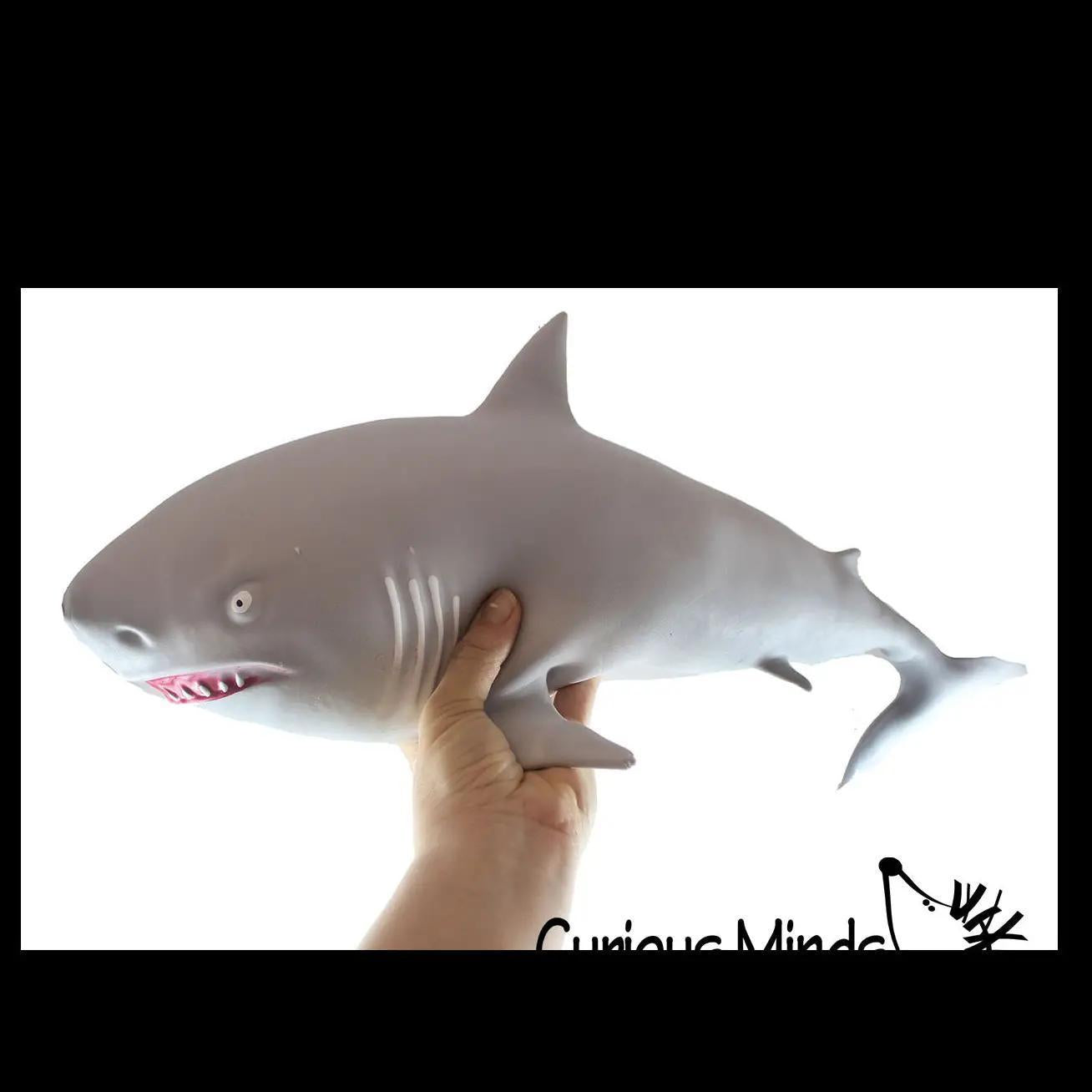 Giant 22" Squishy Shark