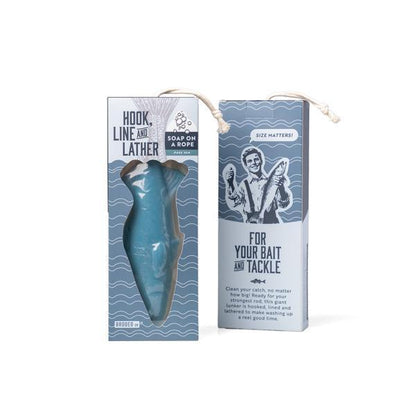 Hook Line and Lather - Soap on a Rope