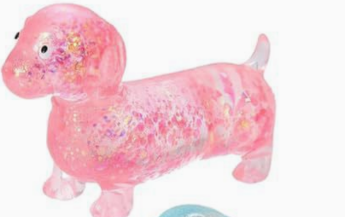 Dachshund Squishy Stress Relief Toy