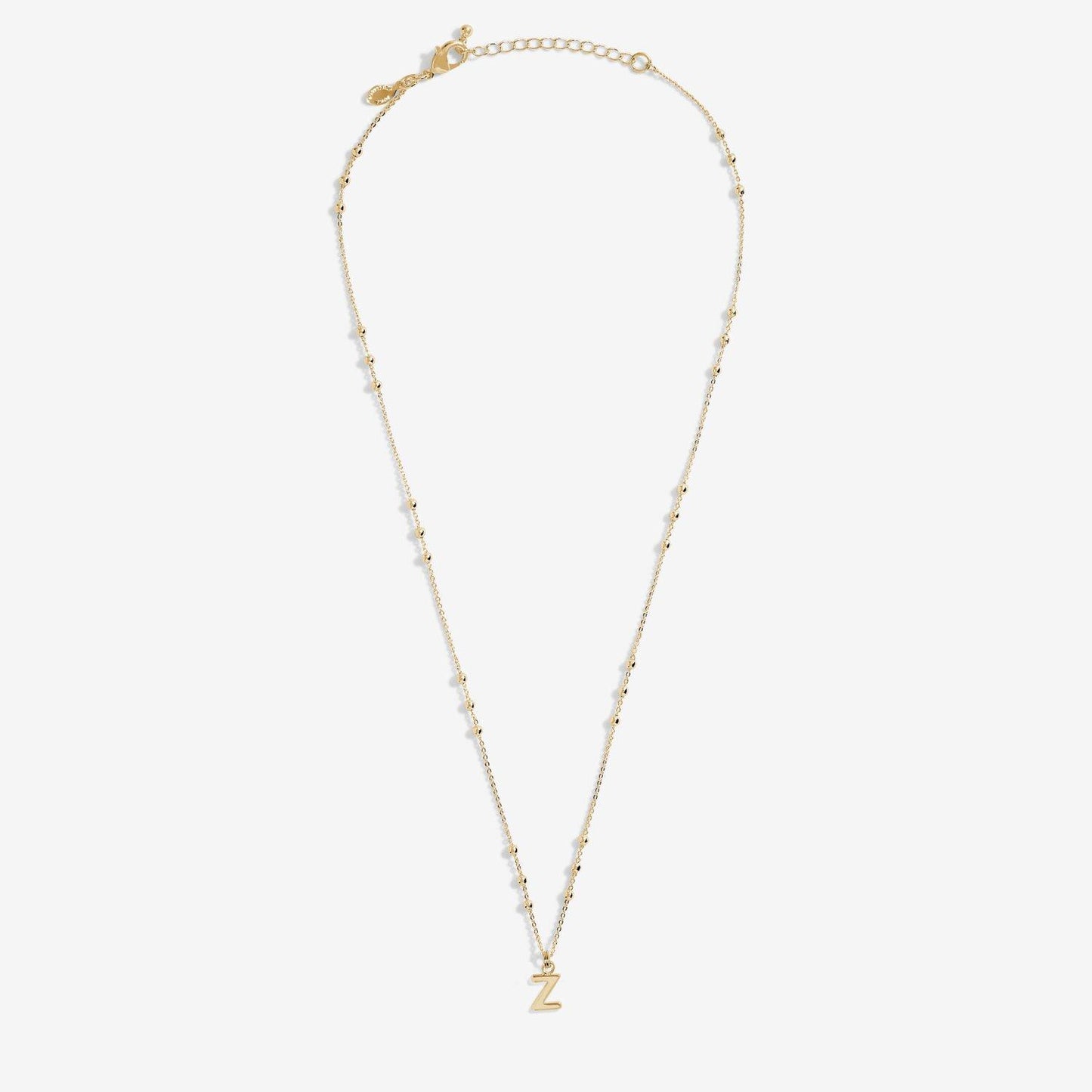 Alphabet Initial Necklace