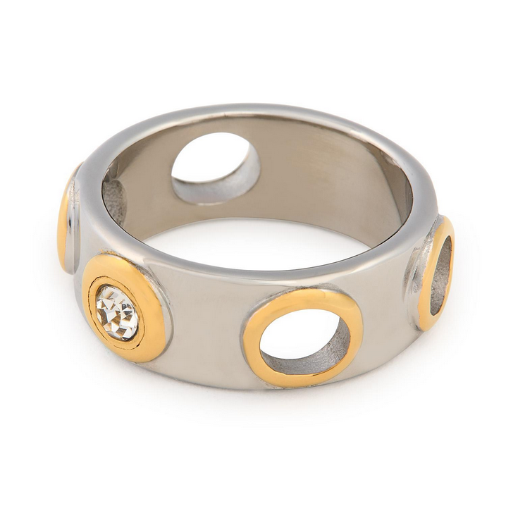 Ring Around Waterproof Statement Ring