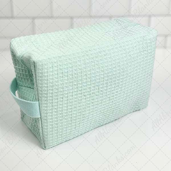 Medium Waffle Cosmetic Bags