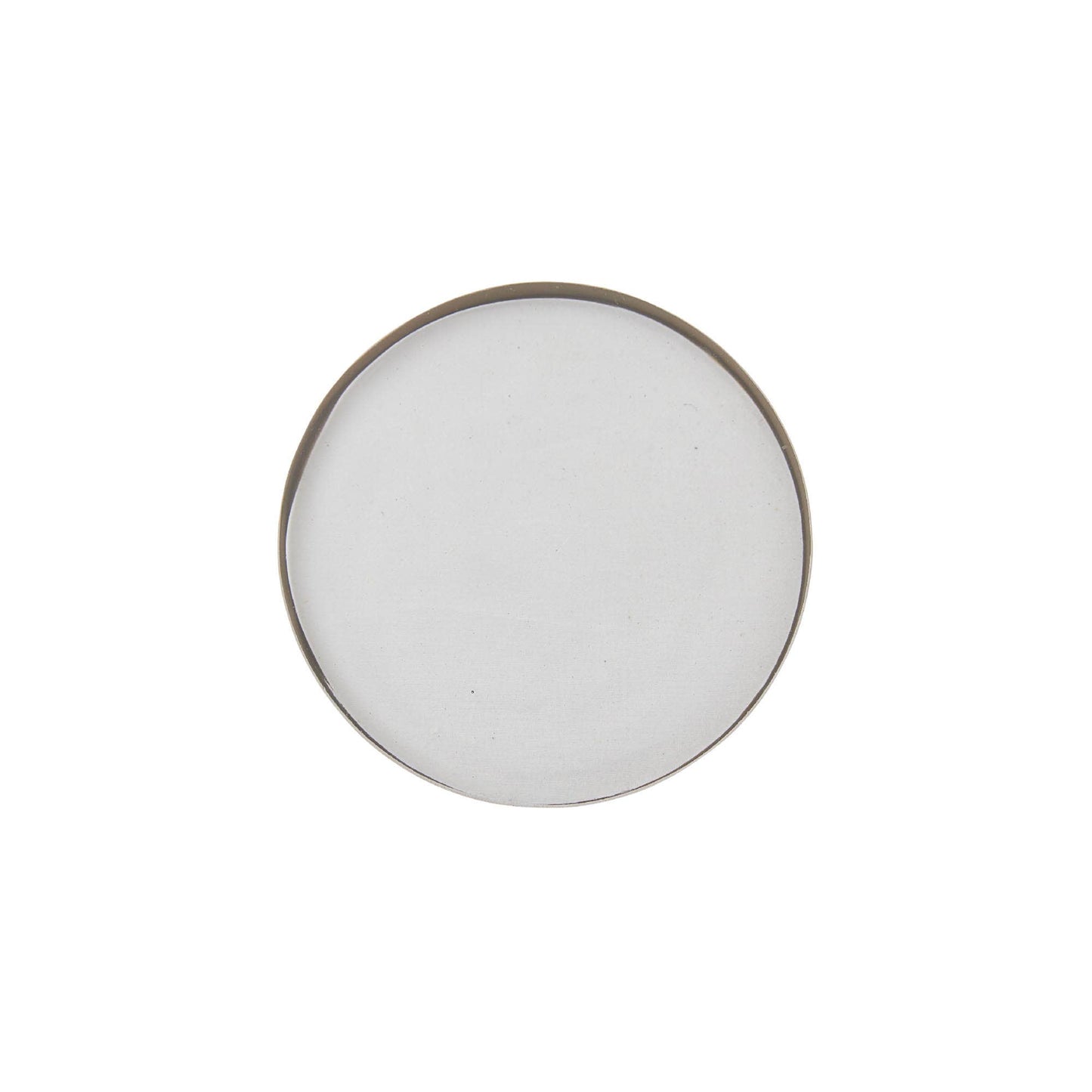 Gilded Glass Candle Coaster