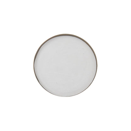 Gilded Glass Candle Coaster
