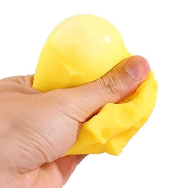 Stress Ball Squishies Cheese Block