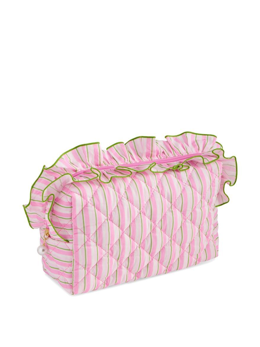 FANCY LARGE ZIP POUCH