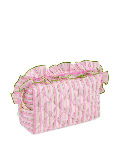 FANCY LARGE ZIP POUCH