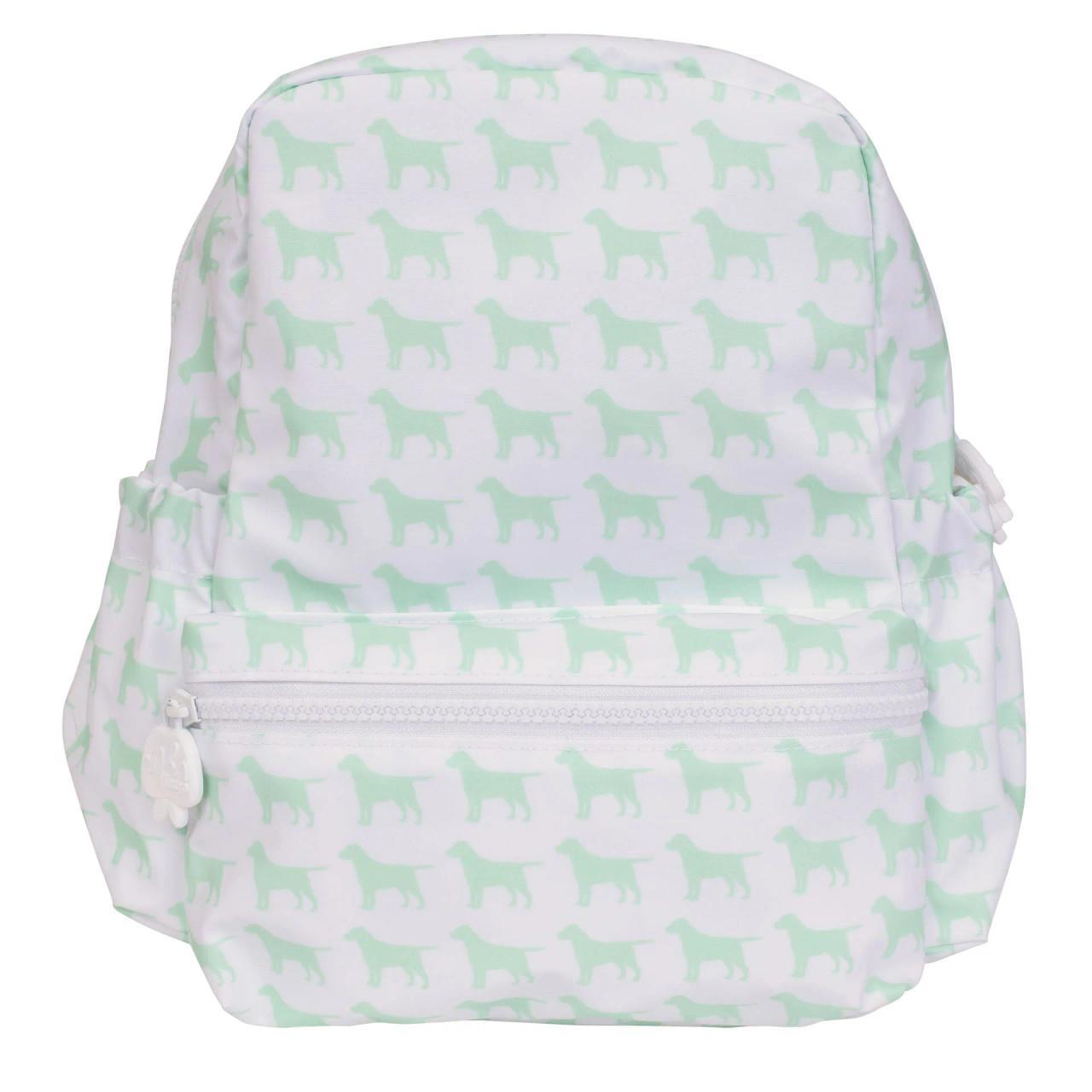 The Backpack - Small w/ Monogram