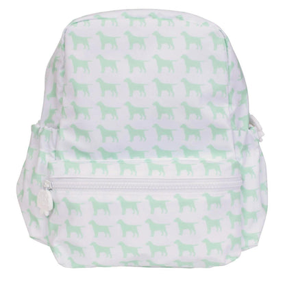 The Backpack - Small w/ Monogram