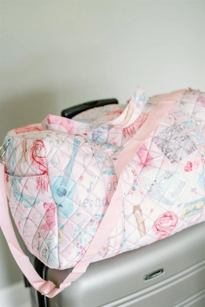 Eras Quilted Duffle