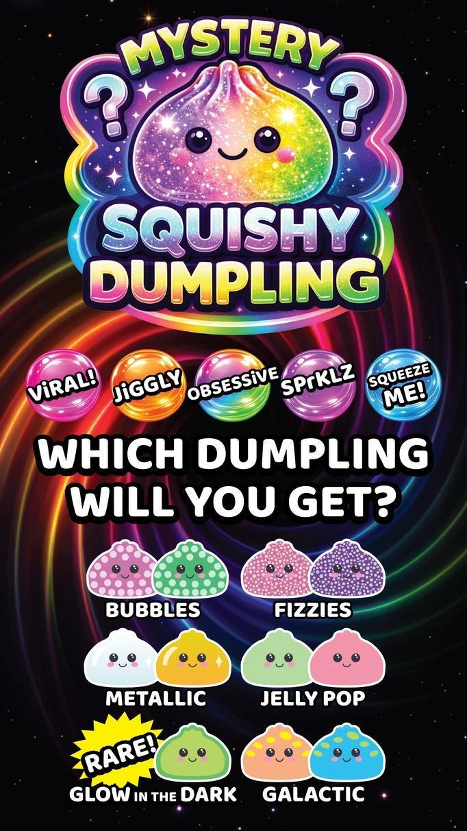 Fun Doh Mystery Dumplings