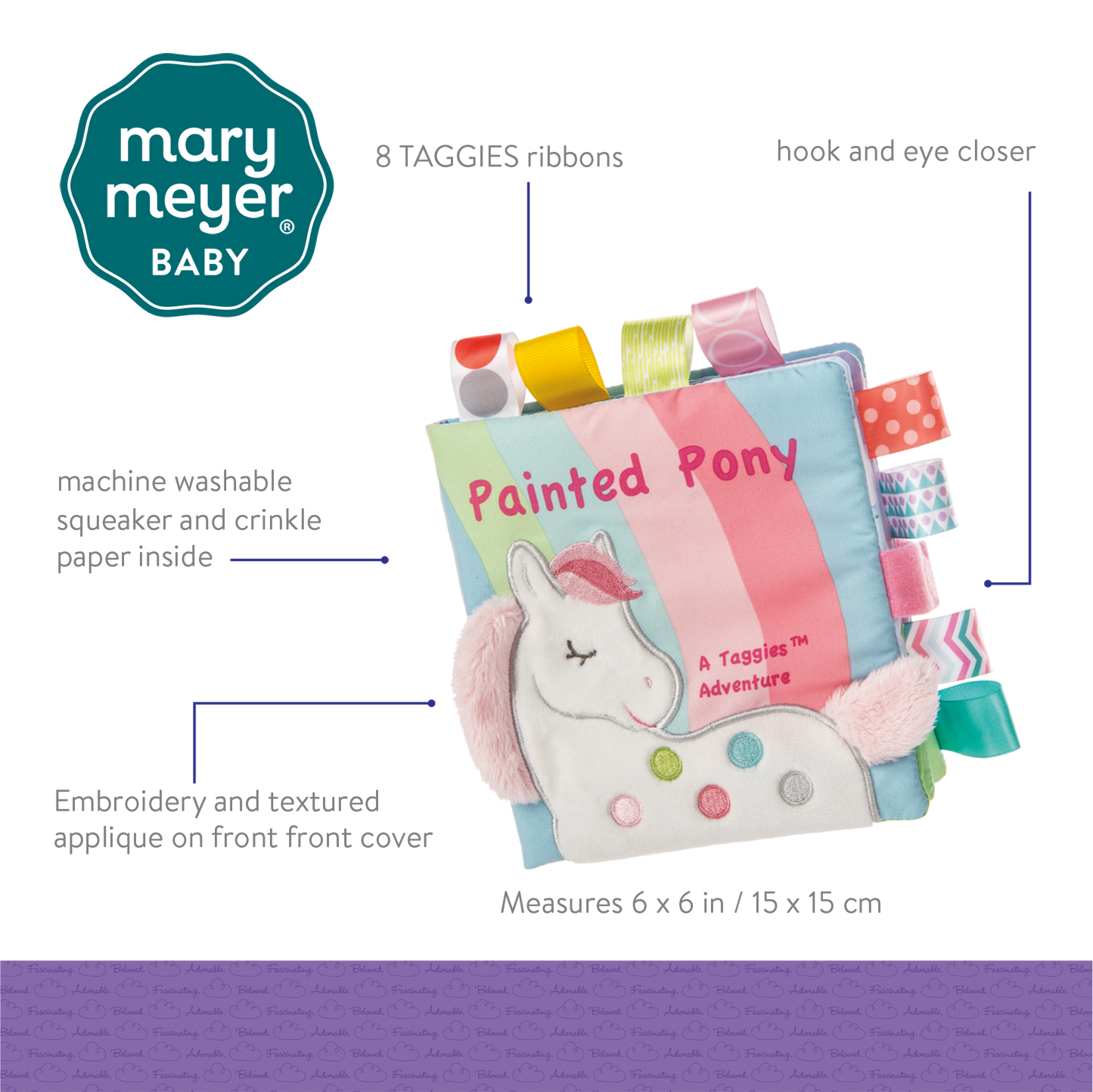 Taggies Soft Book