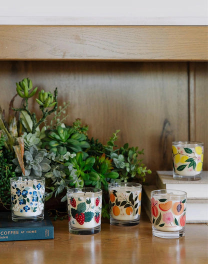 Fruit Print 6 oz. Soy Candle