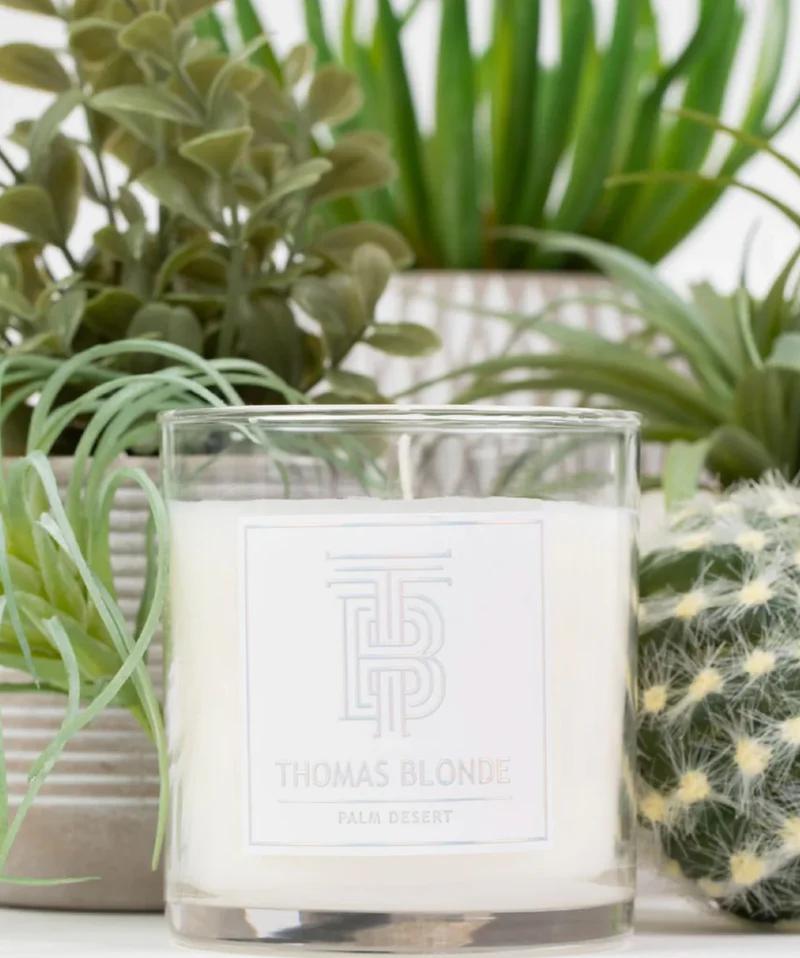 Signature Candle - Thomas Blonde