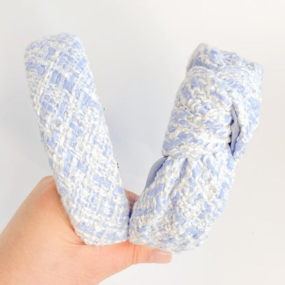 Tweed Padded Knot Headband