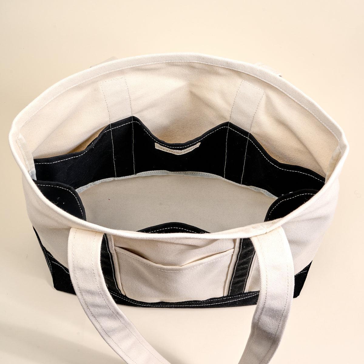 The Signature Canvas Tote Bag