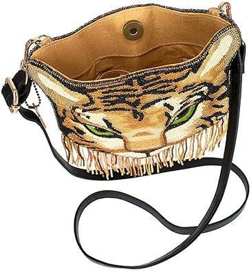 Wild At Heart Crossbody Tiger Handbag