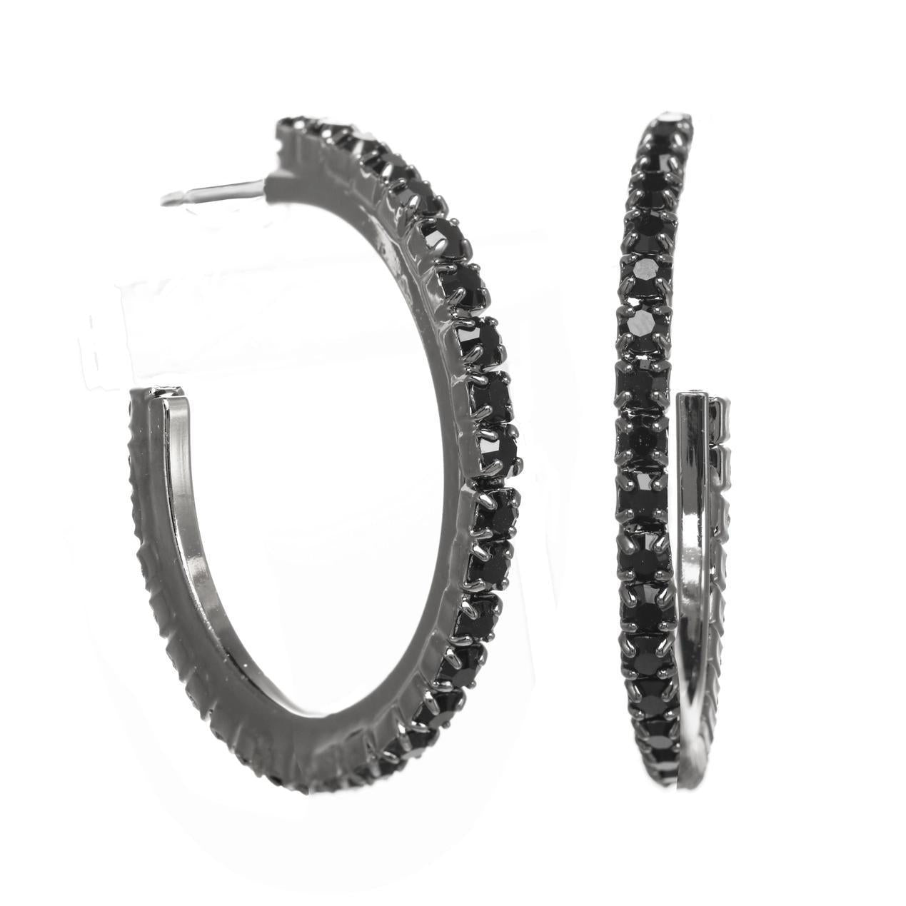 Slim Hoop Earrings