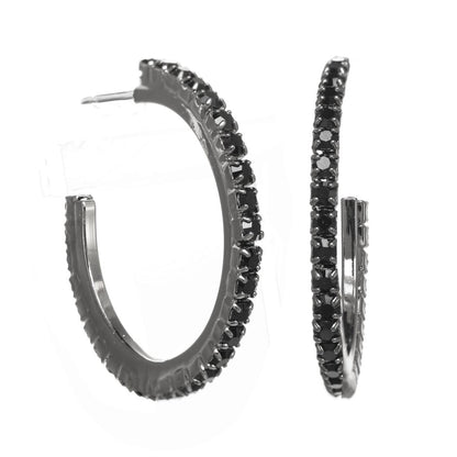 Slim Hoop Earrings