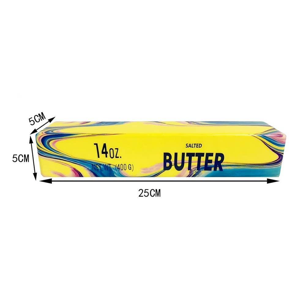 Jumbo Butter Bar Squishy Stress Relief Toy