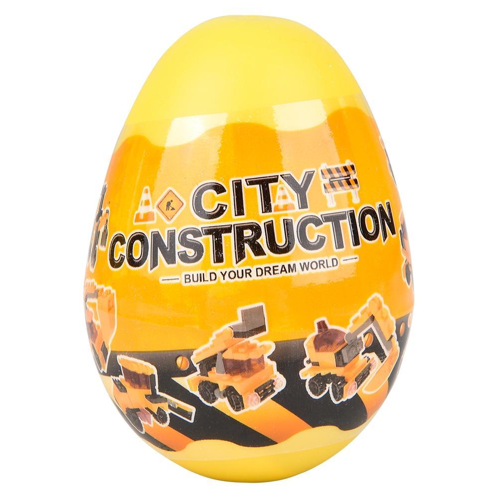Building Blocks Construction Truck Eggs