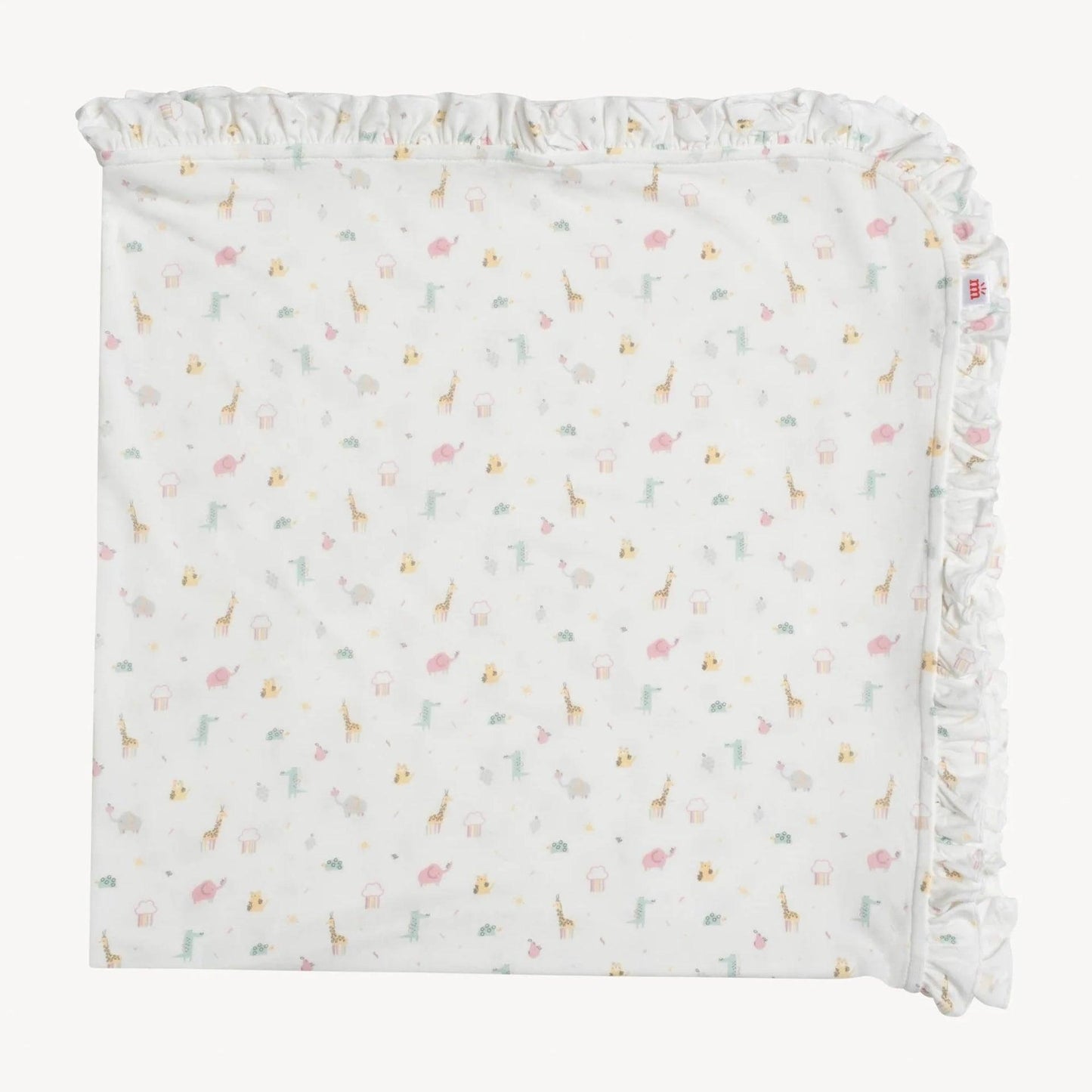 Pink LIttle Bitty Pretty One Modal Blanket