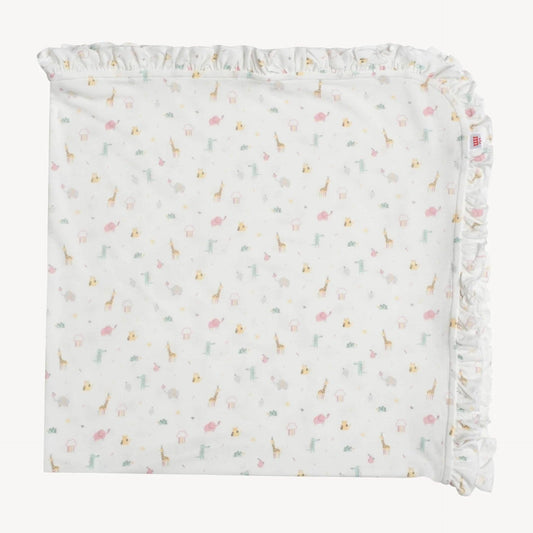 Pink LIttle Bitty Pretty One Modal Blanket