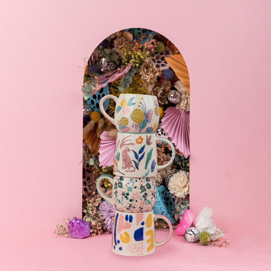 Sweet Grace Mug Candles