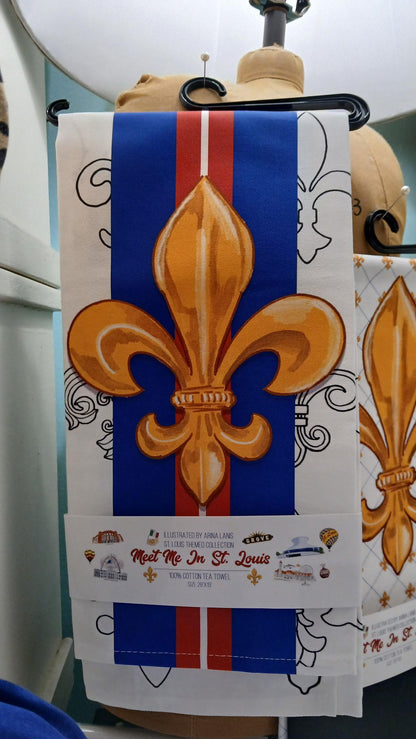 St. Louis Tea Towel
