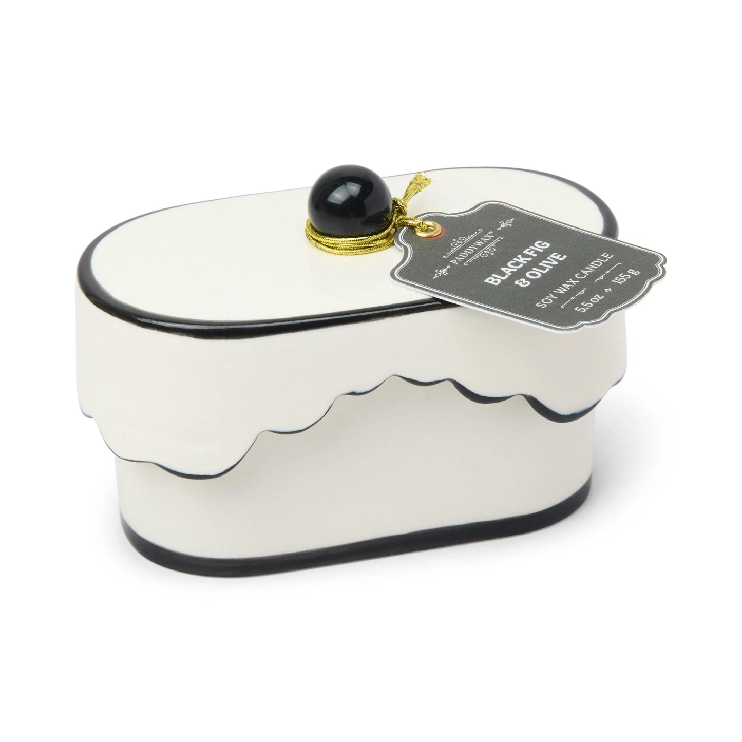 Chérie 5.5 oz. Porcelain Candle w/ Lid