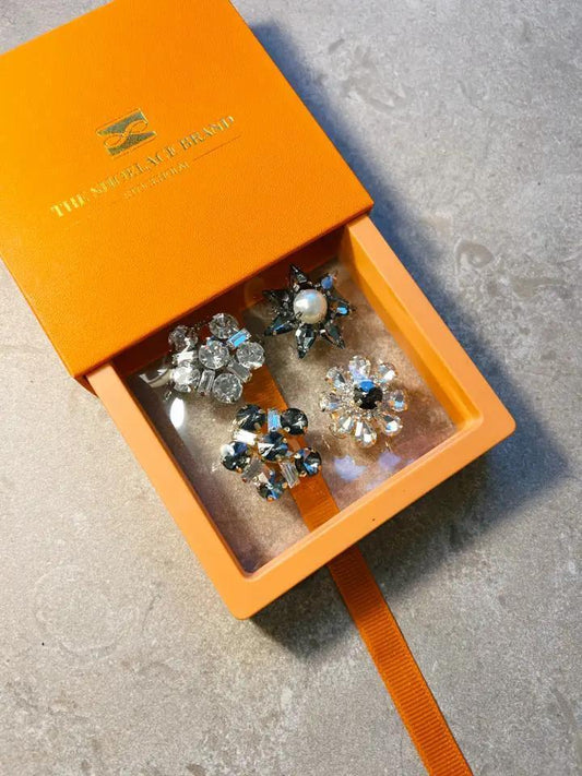 Shoe Charm Set (4 pcs)