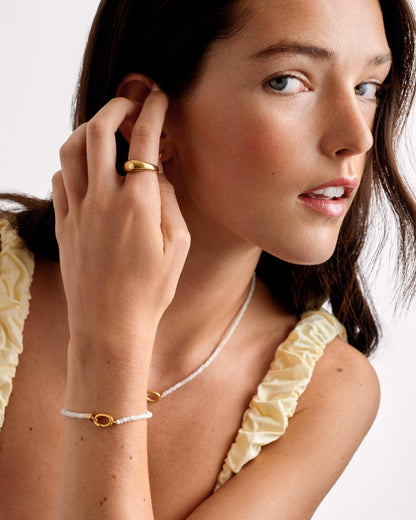 Semi-Precious Stone Bracelet
