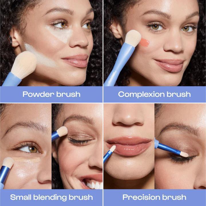 Overachiever - 4-in-1 Makeup Brushes
