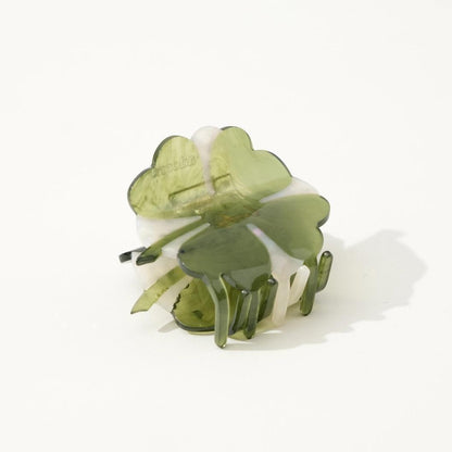 Four Leaf Clover Claw Clip