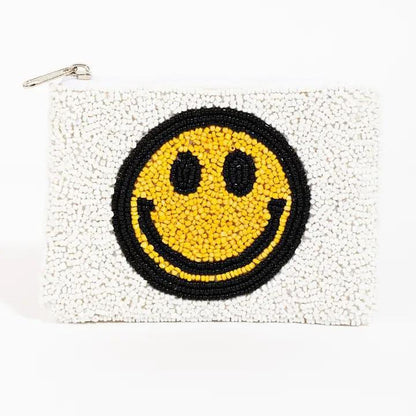 Seed Beaded Coin Purse