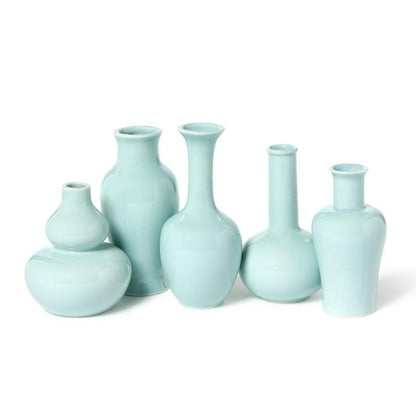 Aquamarine Classics Vases