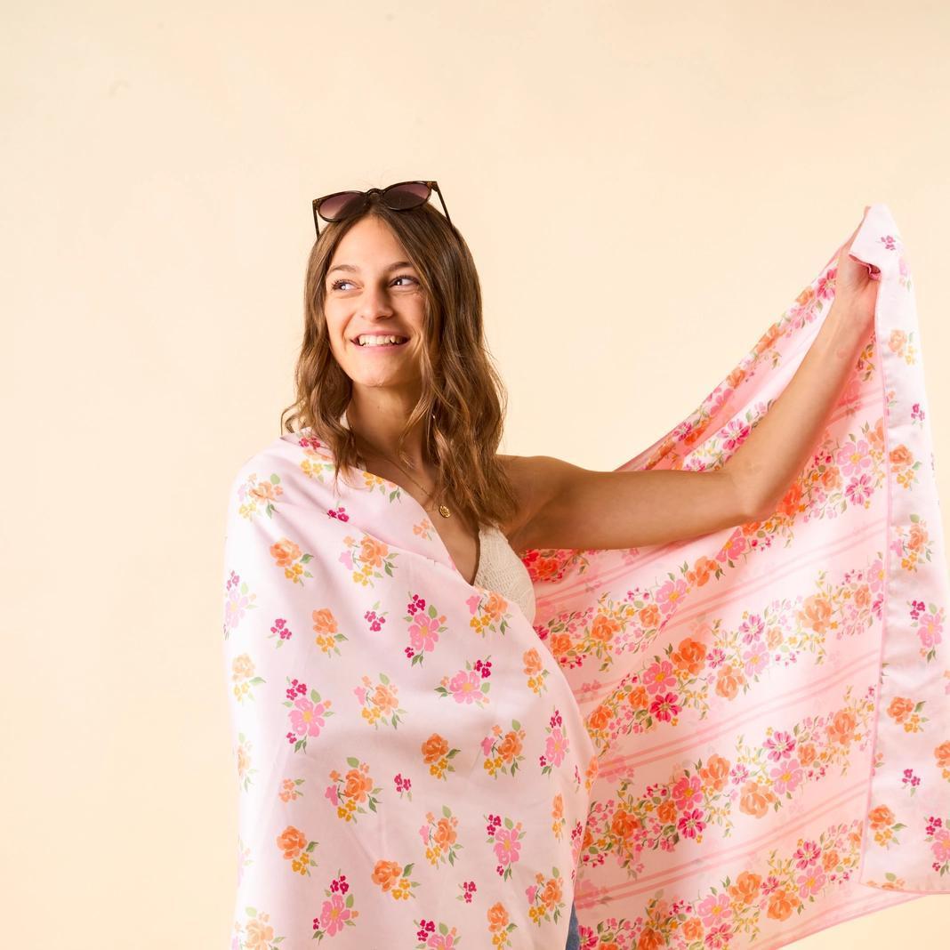 XL Quick-Dry Beach Towel