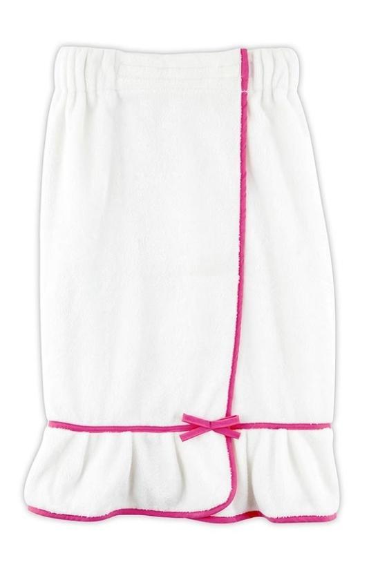 Plush Spa Wrap w/ Monogram